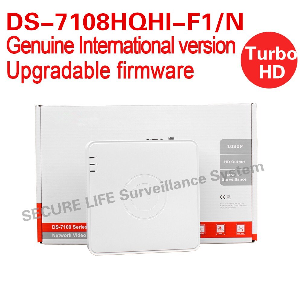 ѱ  DS-7108HQHI-F1/n 8ch turbo hd dvr 1080 p lite  (sata Ʈ 1  ) HD-TVI, ahd  Ƴα ī޶ 